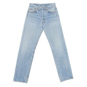 1990s Vintage Levis 501 Distressed Jeans 27x31